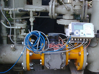 Ombouwsets Turbinegasmeter naar Rotor